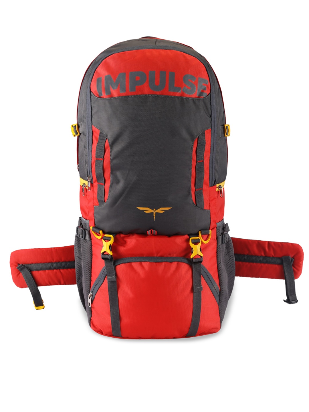 

Impulse Colourblocked Laptop Rucksack, Orange