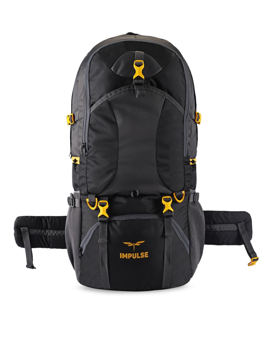 

Impulse Colourblocked Laptop Rucksack, Black