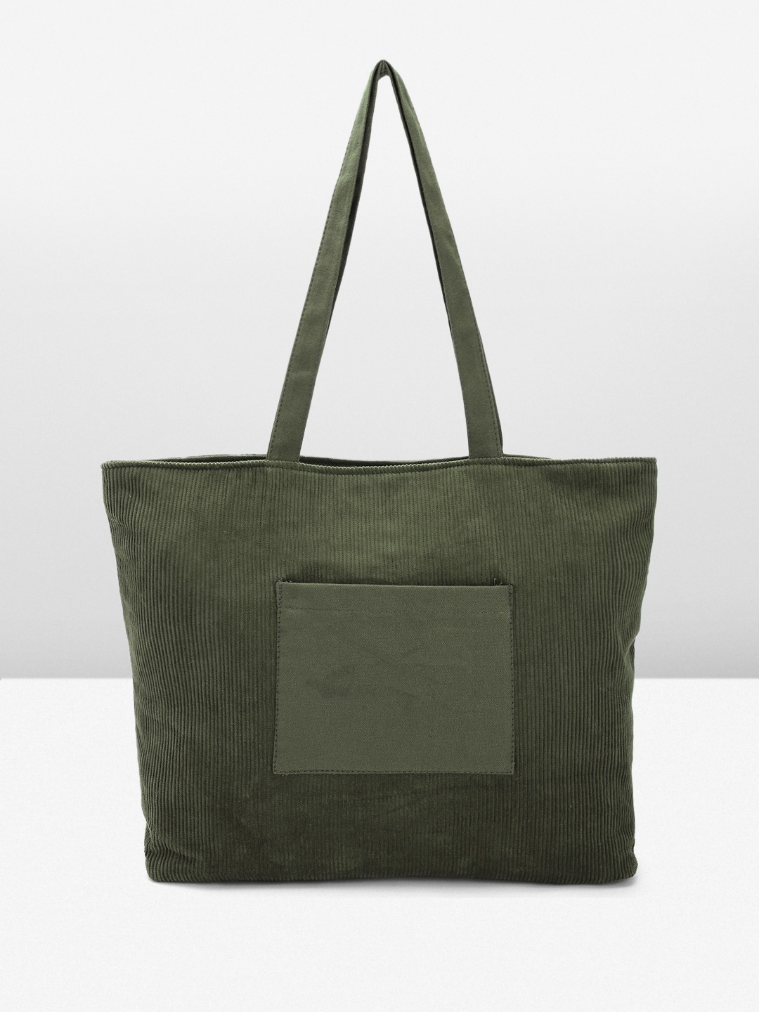

DressBerry Women Structured Shoulder Bag, Olive