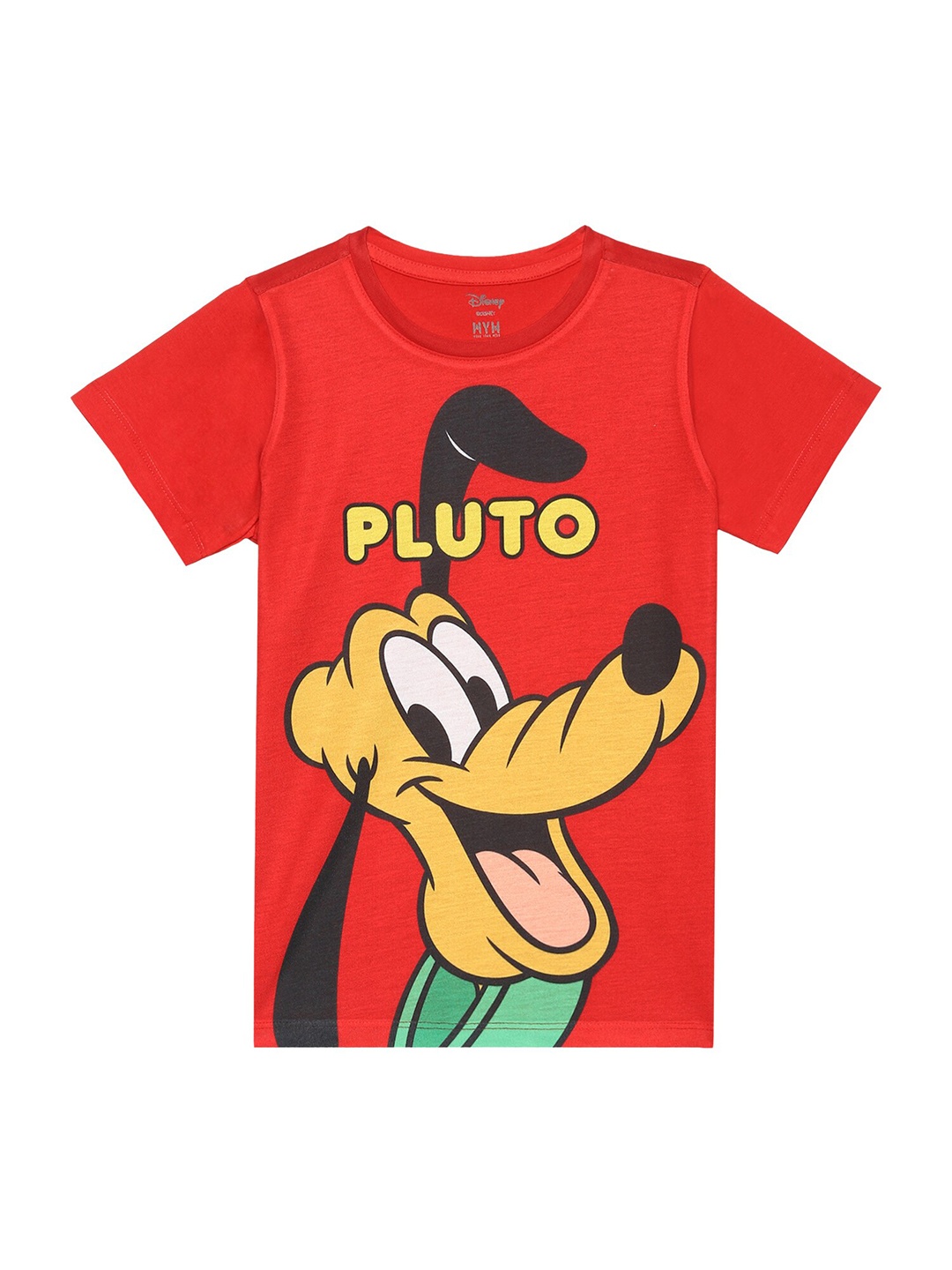 

Wear Your Mind Boys Pluto Printed T-shirt, Red