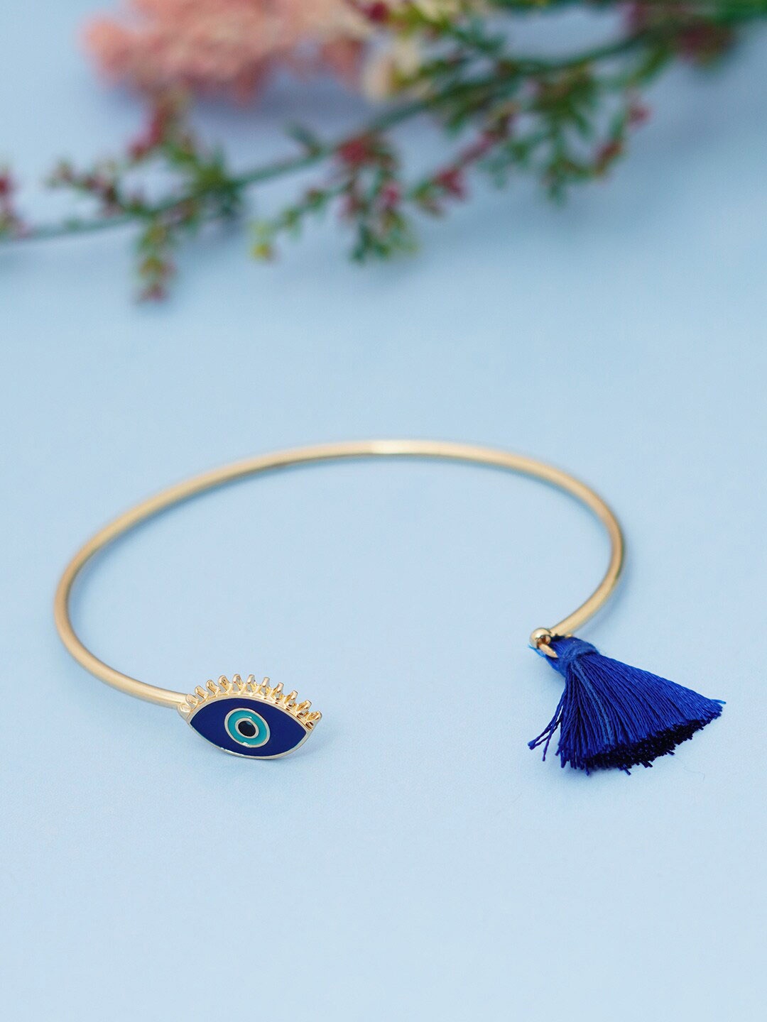

Ferosh Women Gold-Plated Cuff Bracelet