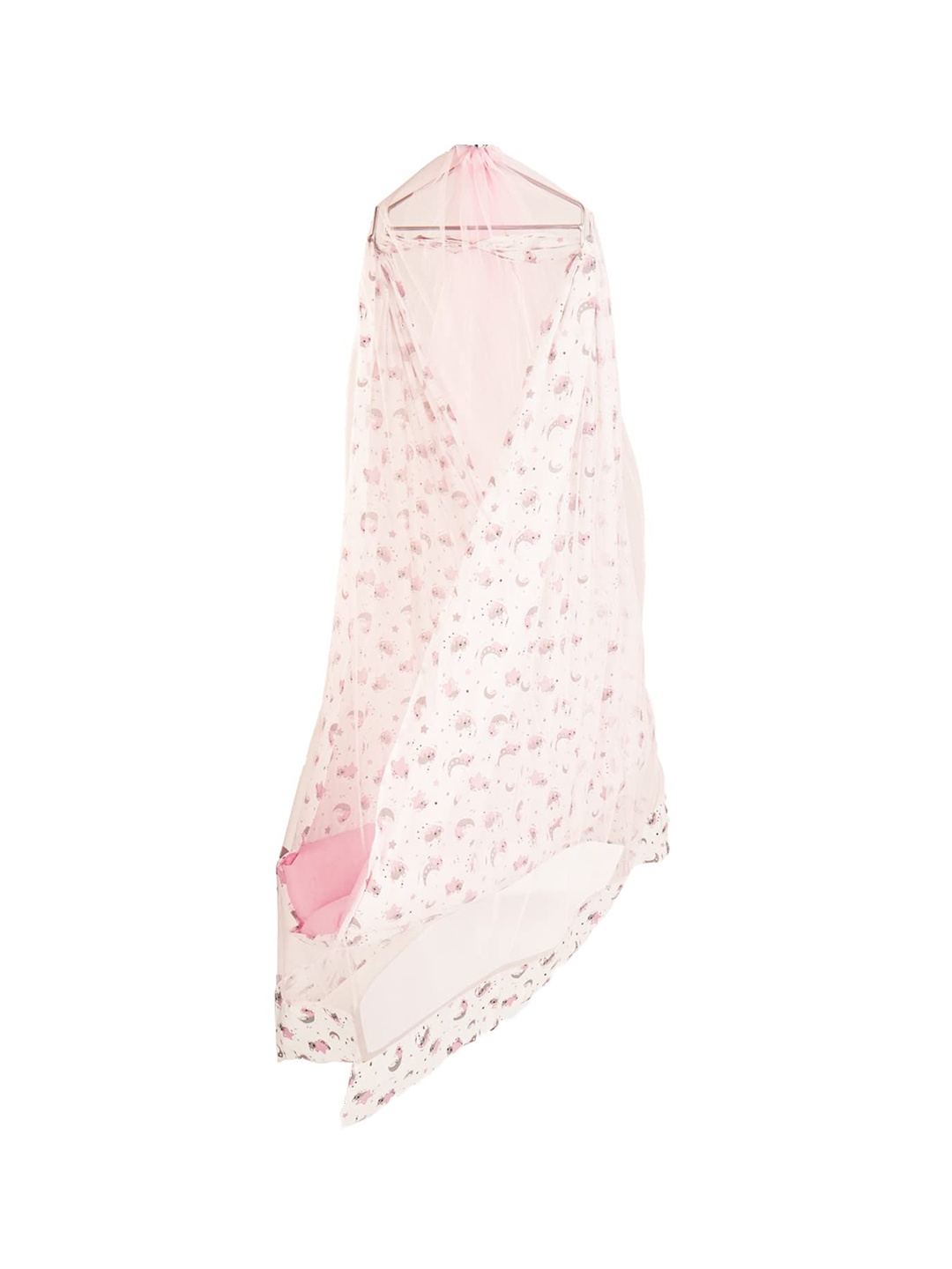 

BAYBEE Printed Cotton Durable Swing Hanging Cradle, Pink