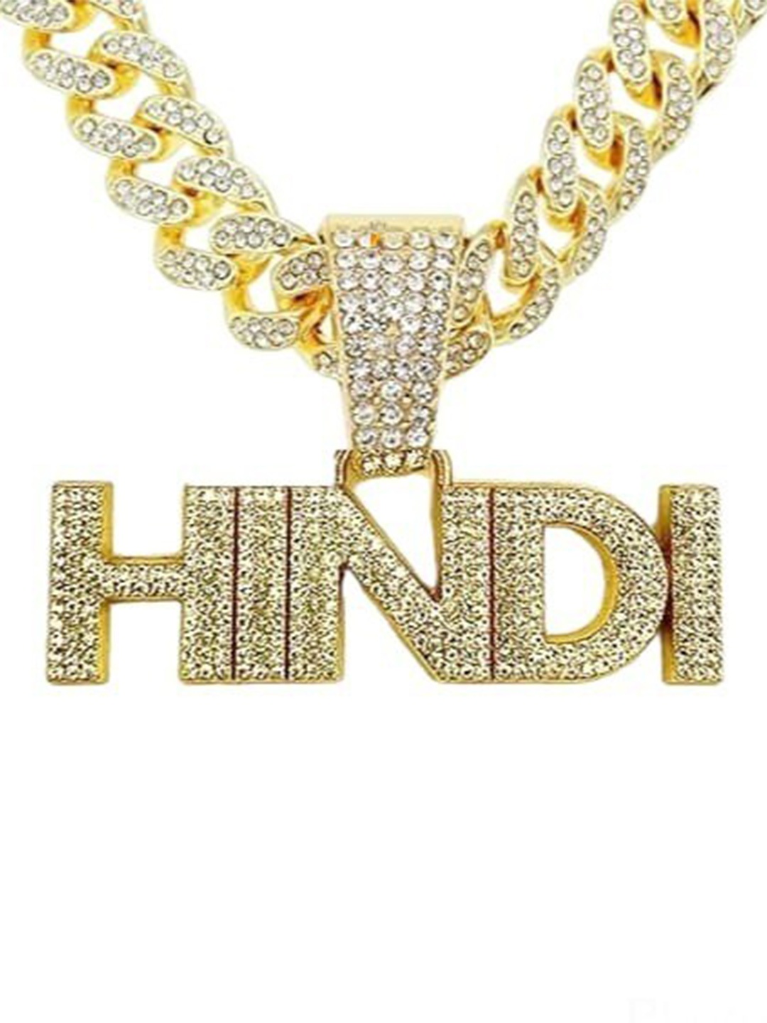 

VIEN Gold-Plated Crystal Necklace