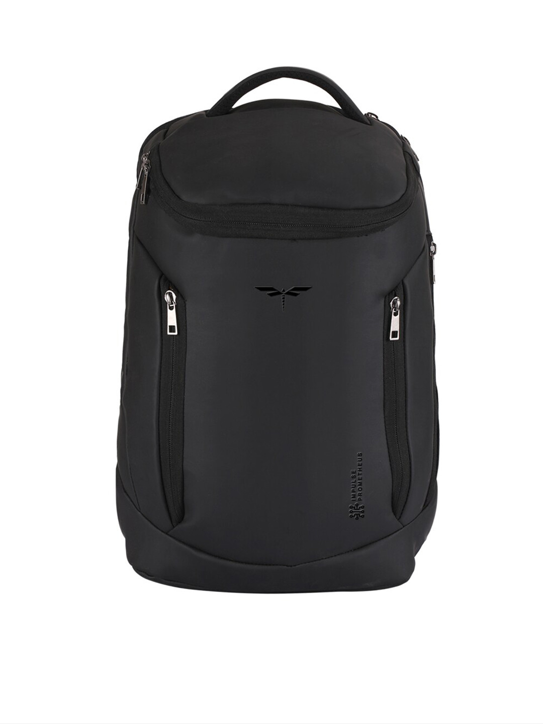 

Impulse Laptop Backpack With Compression Straps, Black