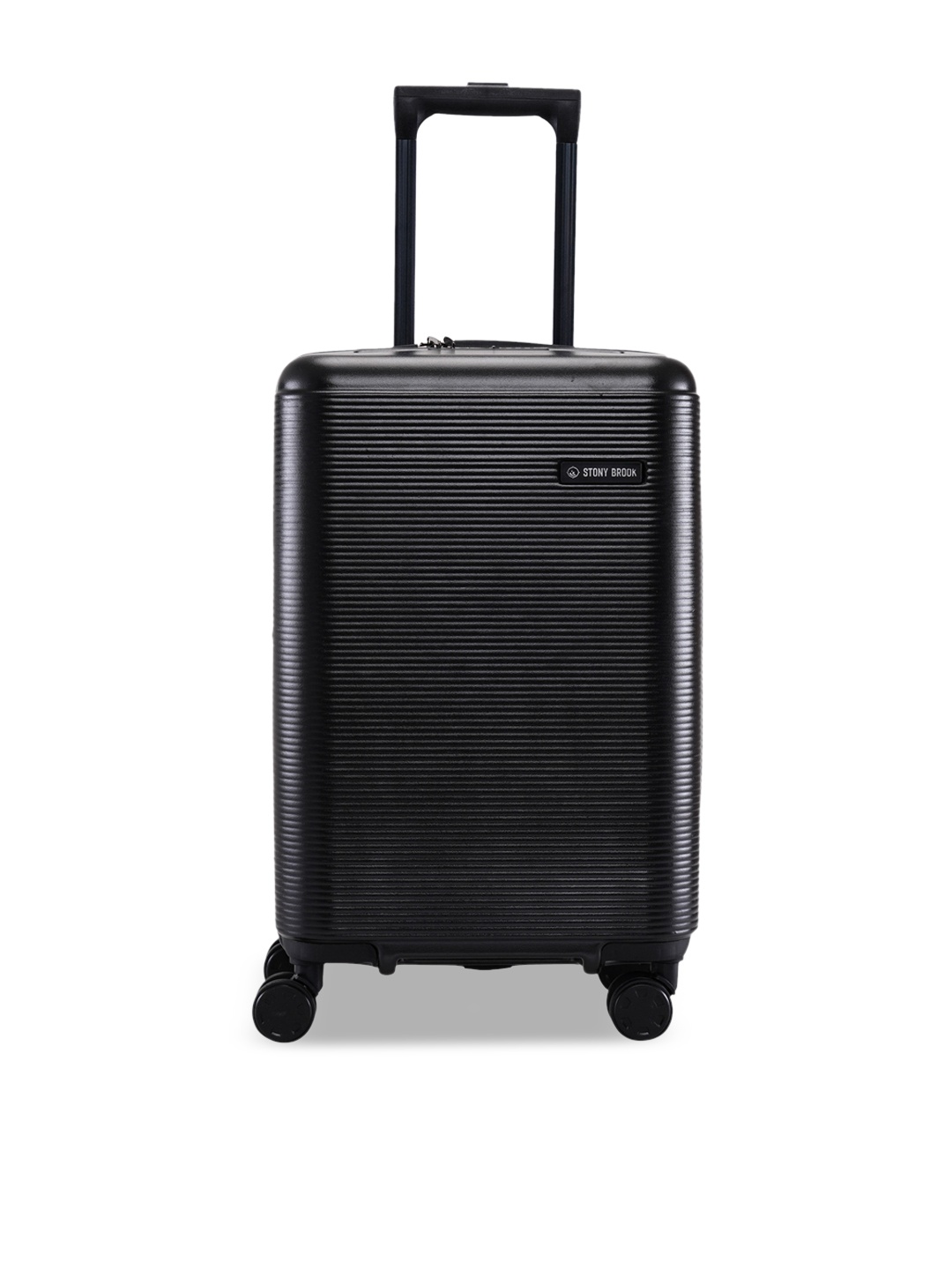 

Stony Brook by Nasher Miles Dunes Textured Hard Cabin Trolley Suitcase, Black