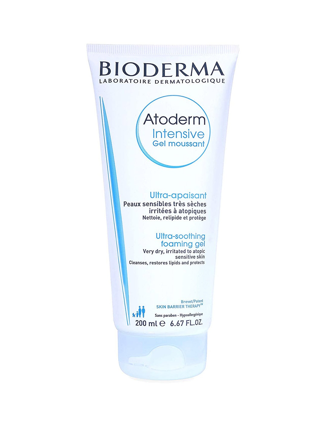 

Bioderma Atoderm Intensive Gel Moussant 200 ml, White