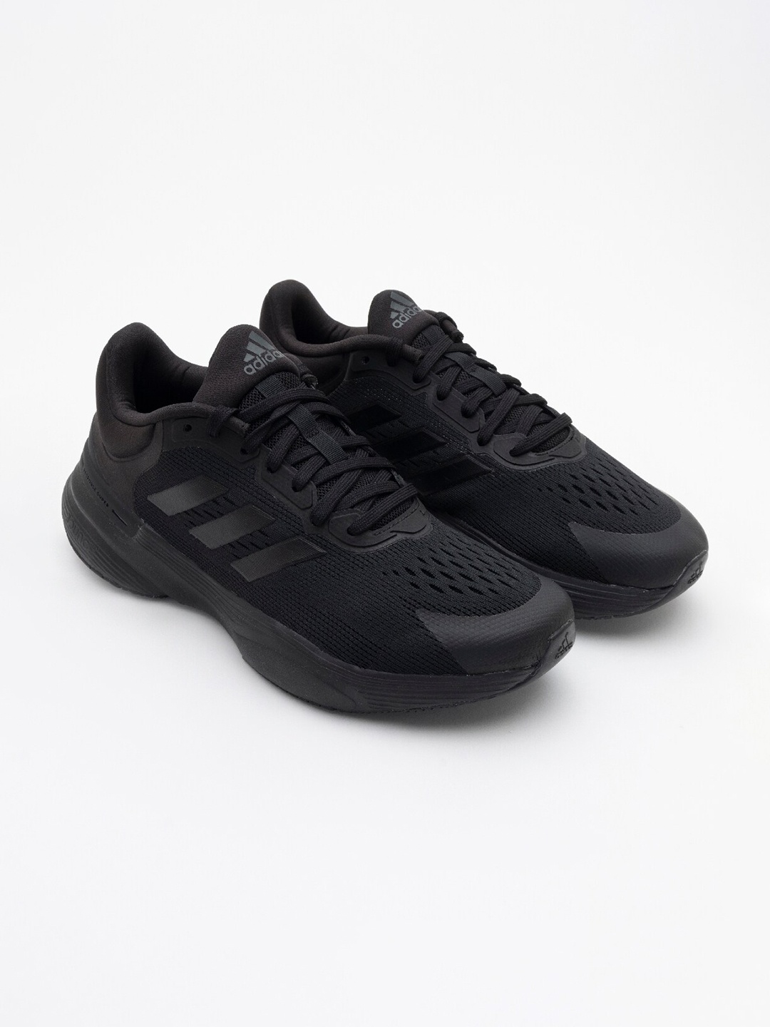 

ADIDAS RESPONSE SUPER 3.0 Men Logo-Printed Running Sports Shoes, Black