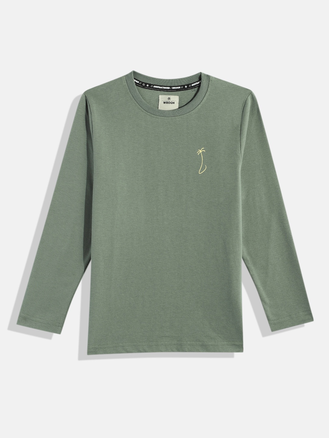 

WROGN YOUTH Boys T-shirt, Green