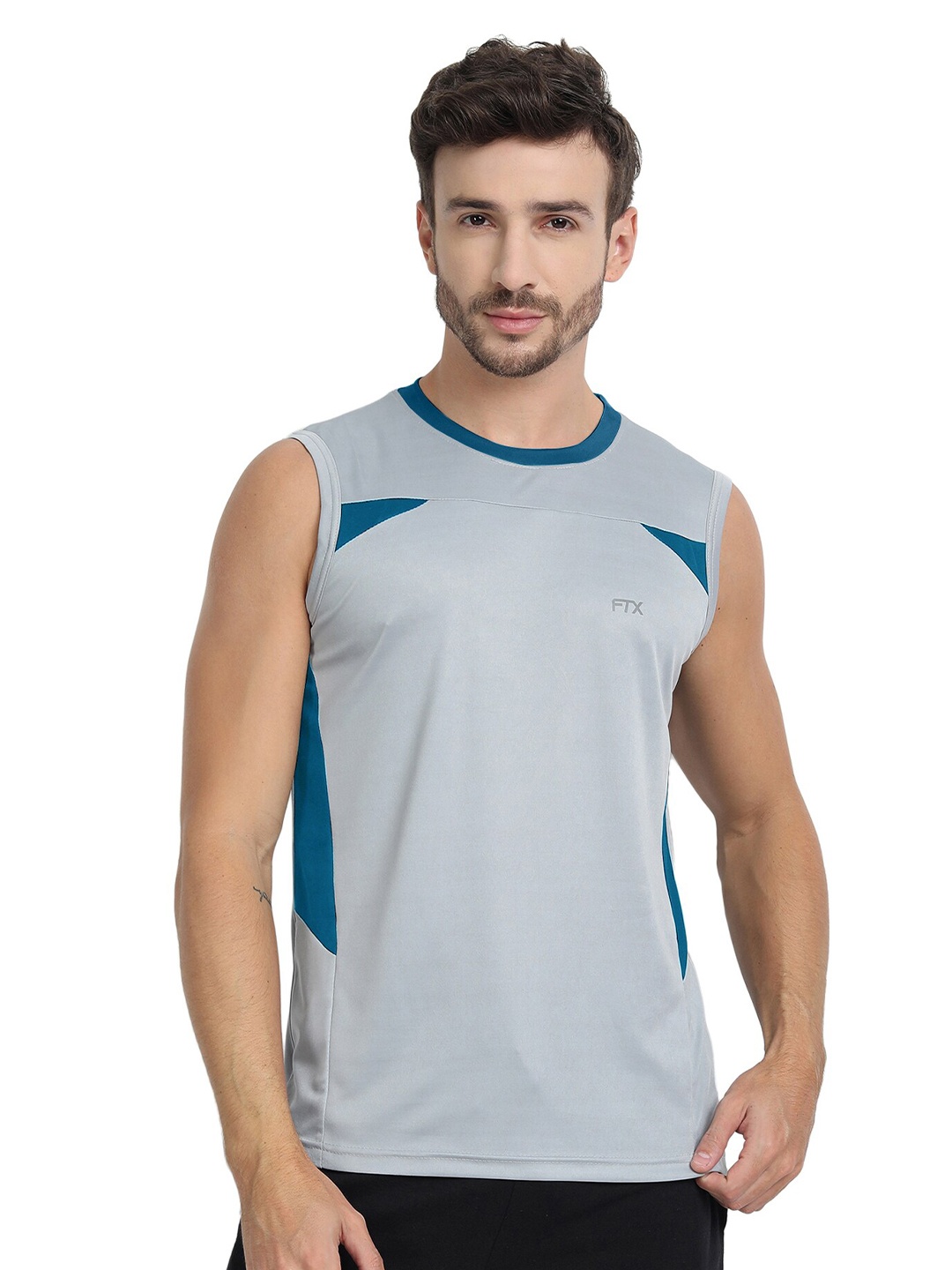

FTX Dri-FIT Sleeveless Sports T-shirt, Grey