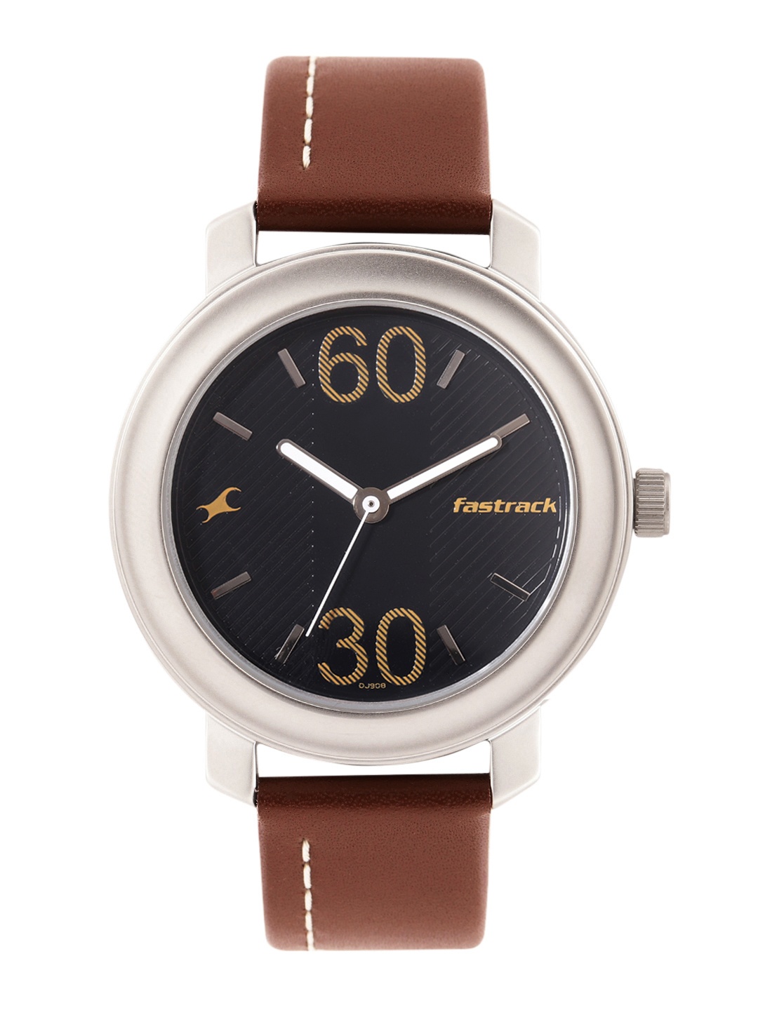 

Fastrack Men Patterned Analogue Watch NR3222SL01, Navy blue