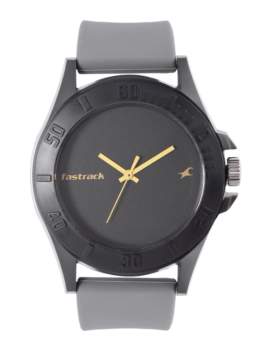 

Fastrack Unisex Printed Dial Analogue Watch NR68013PP10, Black