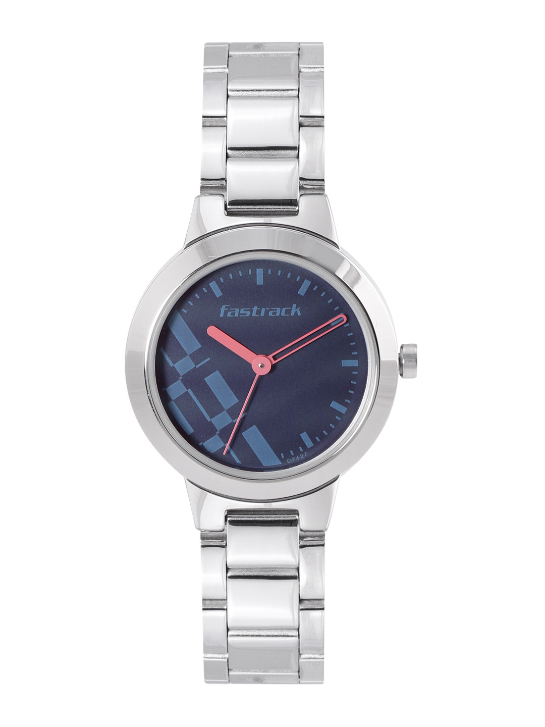 

Fastrack Women Bracelet Style Straps Analogue Watch NR6150SM03, Blue