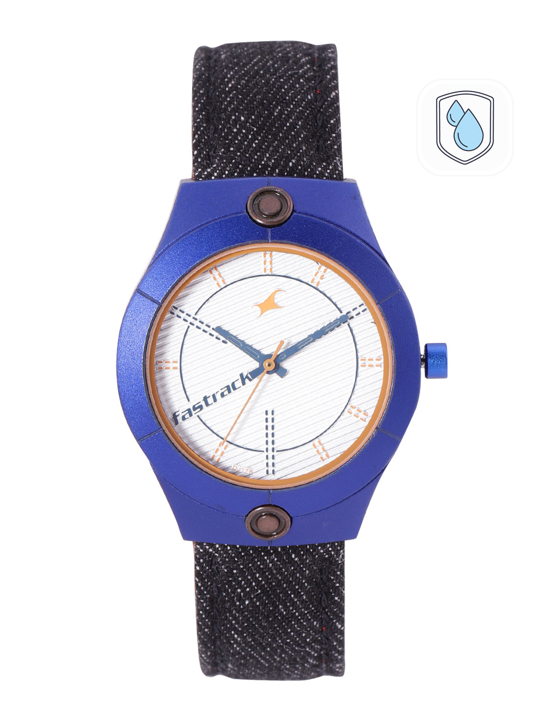 

Fastrack Women Regular Straps Analogue Watch NM6178AL01, White