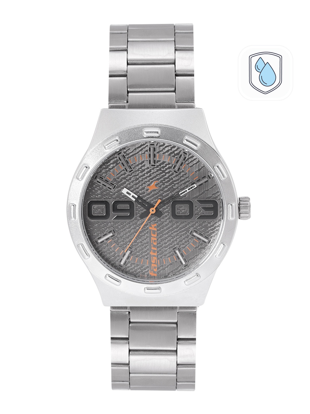 

Fastrack Men Analogue Watch NM3183SM01, Grey