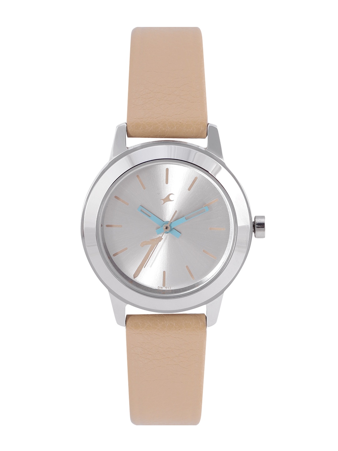 

Fastrack Women Leather Straps Analogue Watch NR68008SL08, Beige