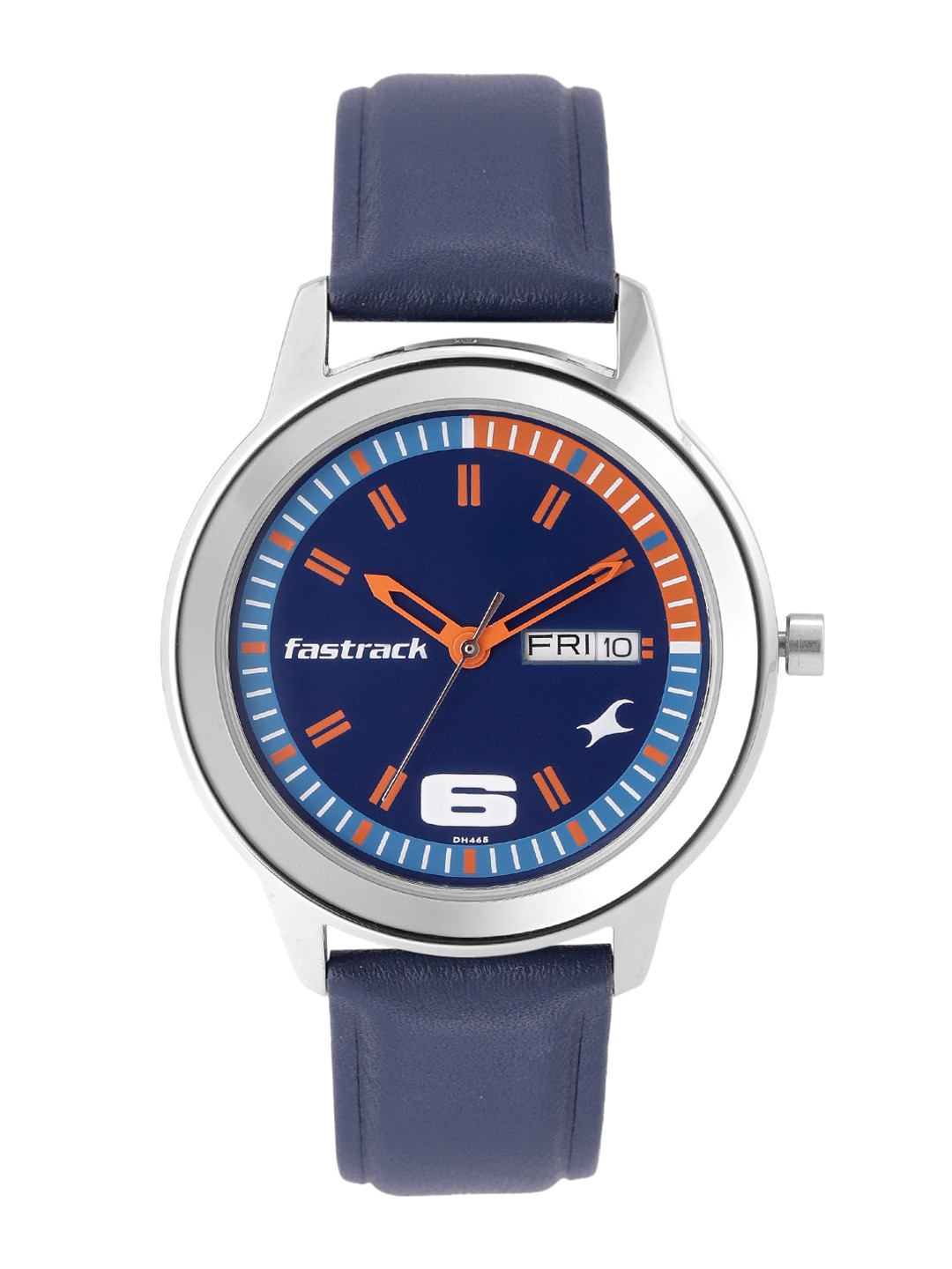 

Fastrack Women Leather Straps Analogue Watch 6169SL03, Blue