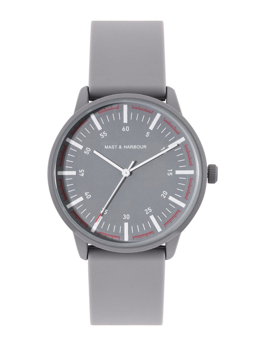 

Mast & Harbour Men Analogue Watch MFB-PN-DK2749D-GREY1, Grey