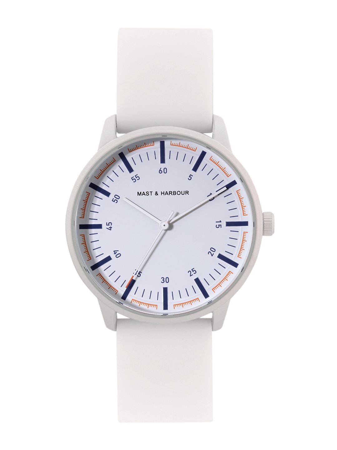 

Mast & Harbour Men Analogue Watch MFB-PN-DK2749D-WHITE