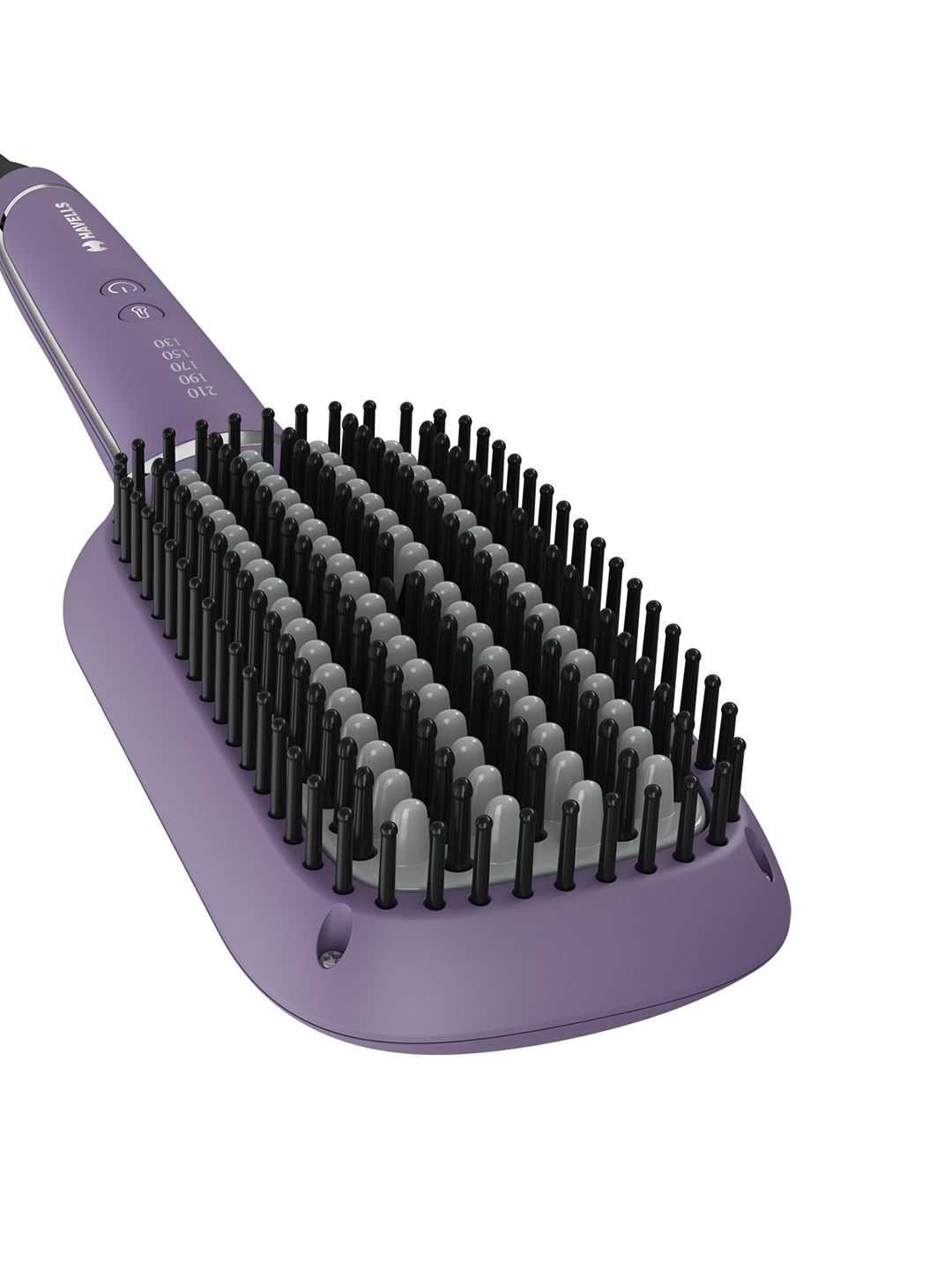 

Havells HS4201 Keratin Infused Hair Straightening Brush - Purple