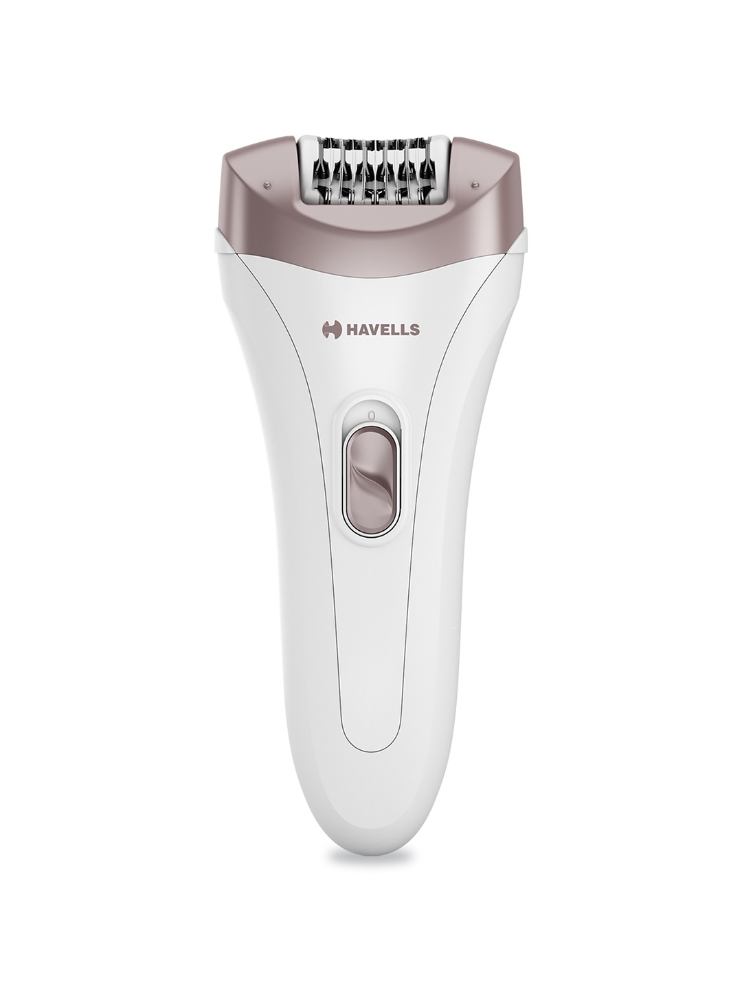 

Havells Women Hair Removal FD5051 Cordless & Rechargeable Epilator - White