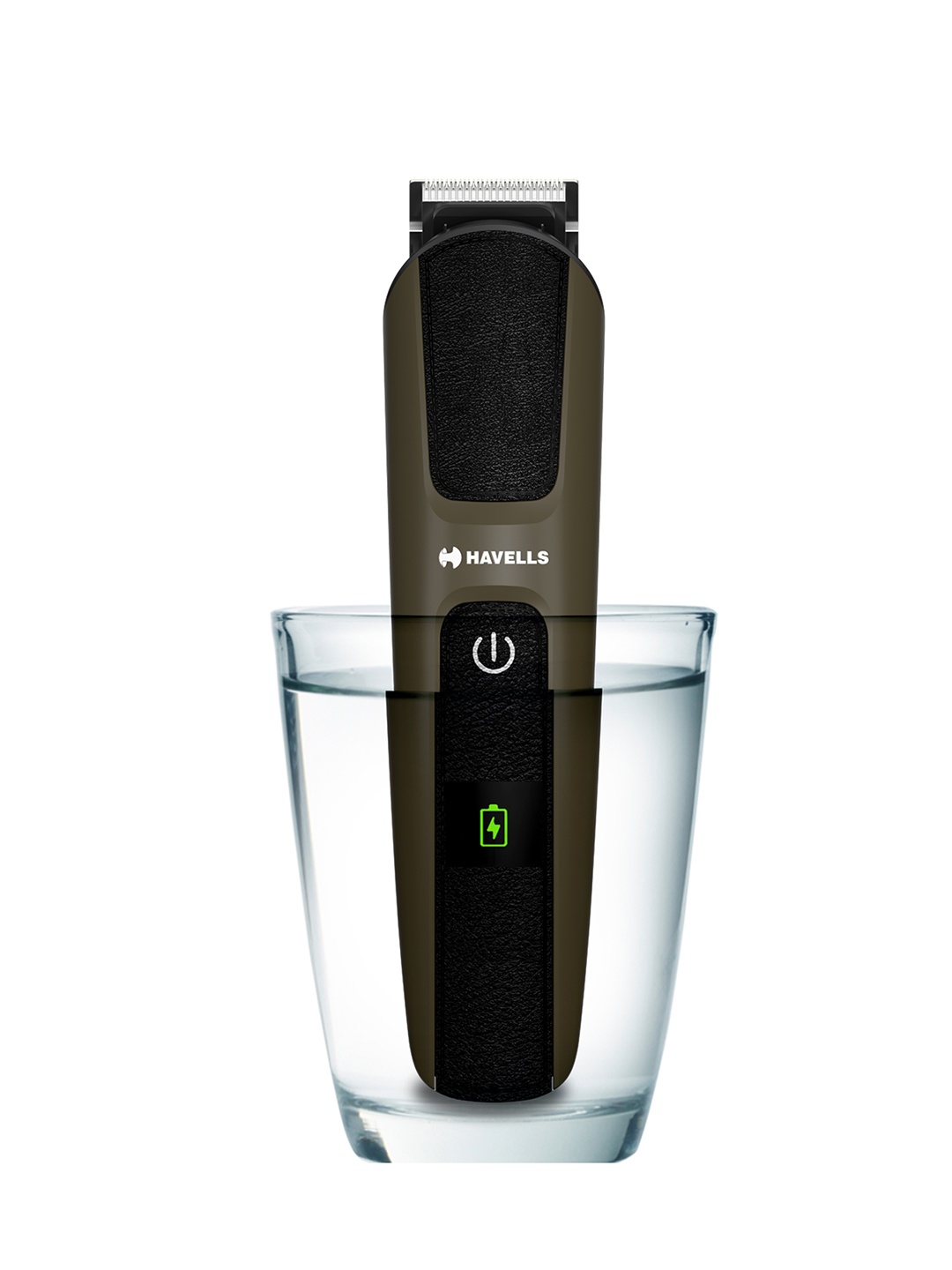 

Havells BT5115 Beard Trimmer - Olive Brown