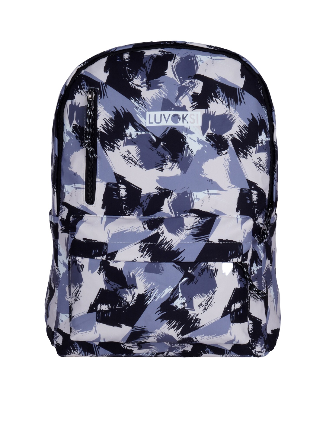 

Luvoksi Printed Medium Backpack, Blue