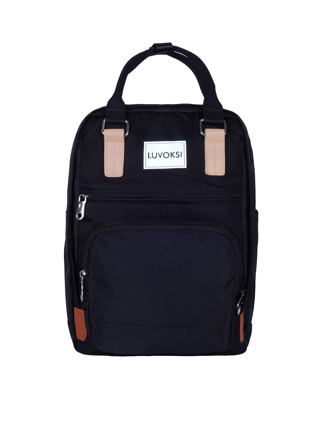 

Luvoksi Women Water Resistant Laptop Backpack, Black