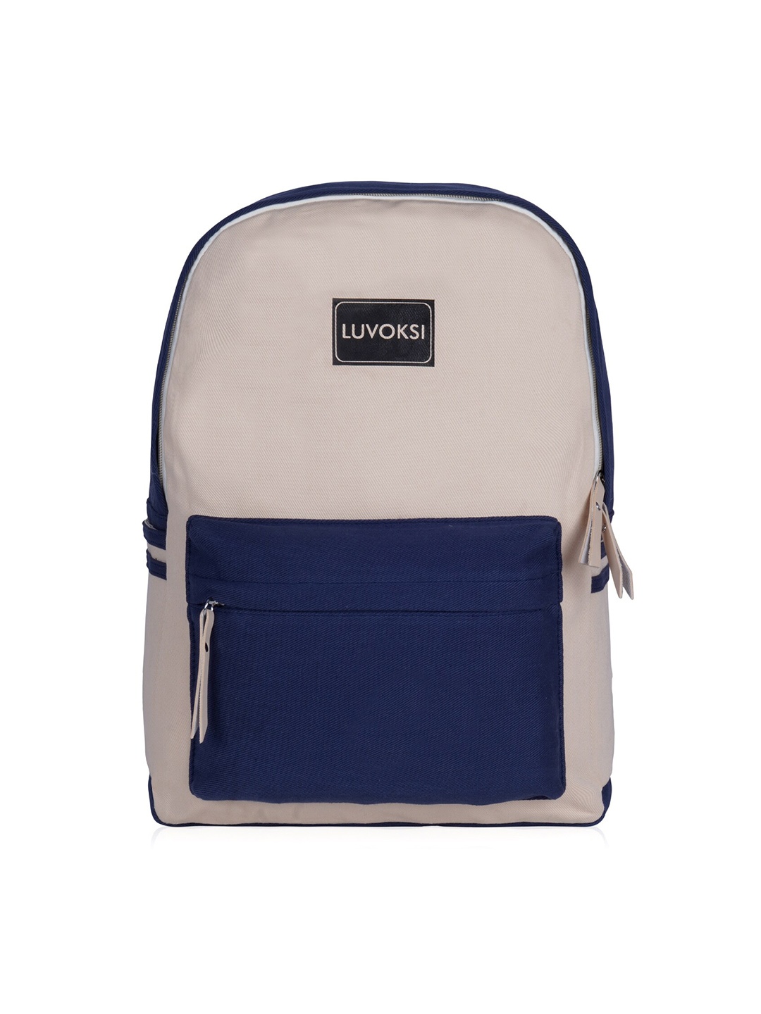 

Luvoksi Women Colourblocked Backpack, Blue