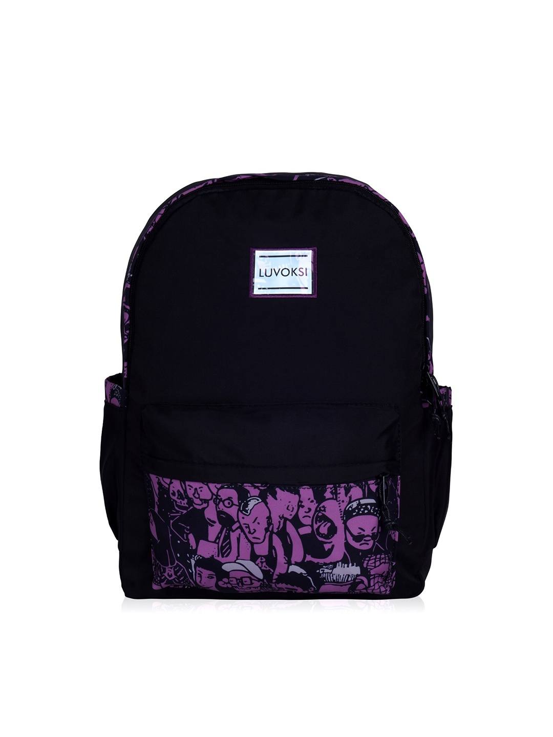 

Luvoksi Women Water Resistant Laptop Backpack, Black