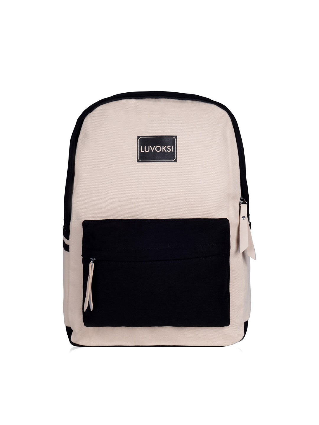 

Luvoksi Colourblocked Backpack, Black
