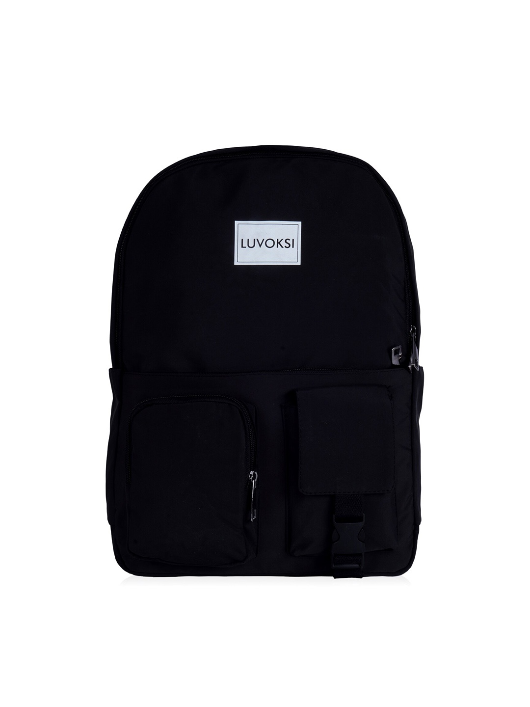 

Luvoksi Medium Backpack, Black