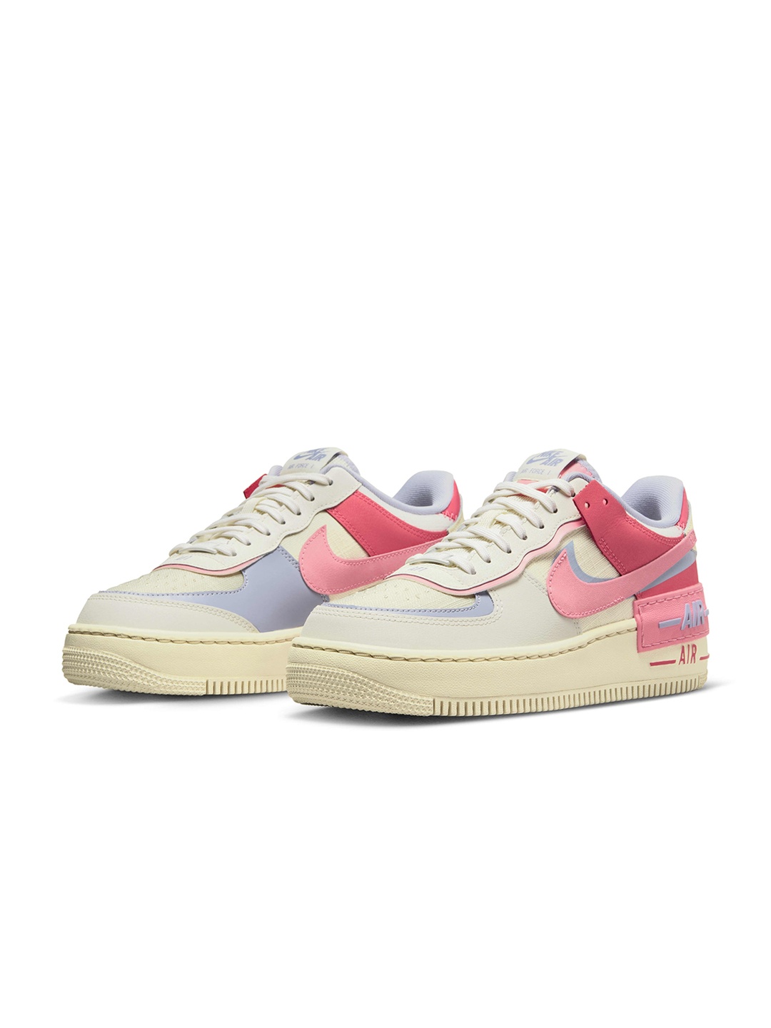 

Nike Women Air Force 1 Shadow Sneakers, White