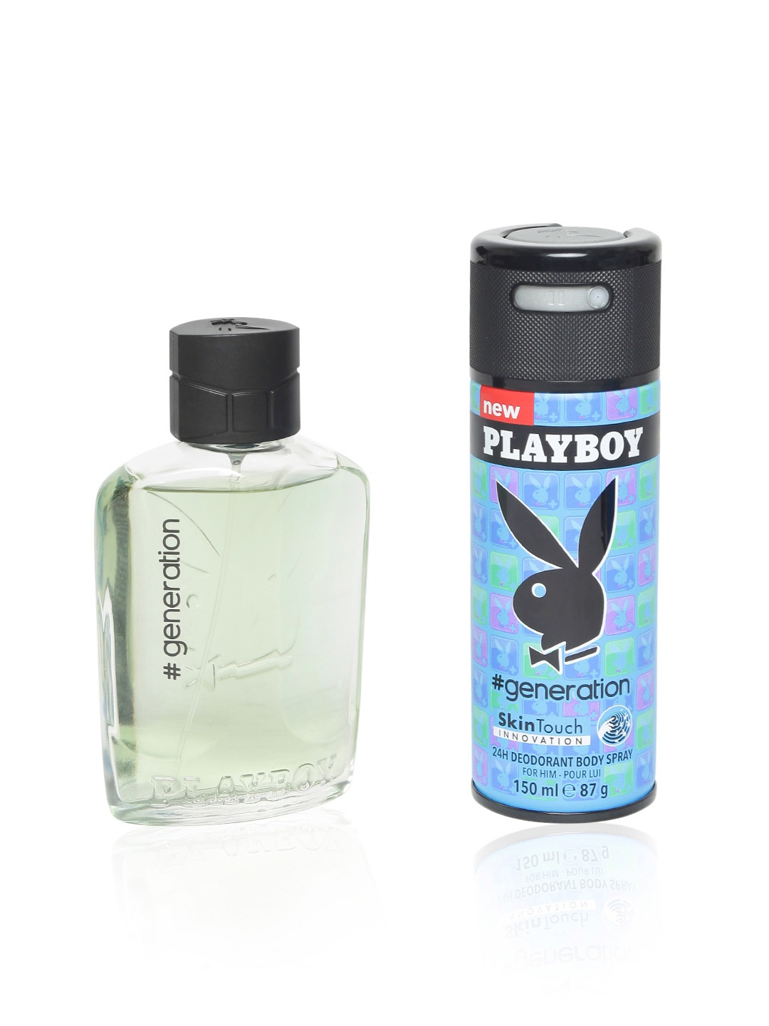 

Playboy Men Generation Set EDT + Deodorant, Blue