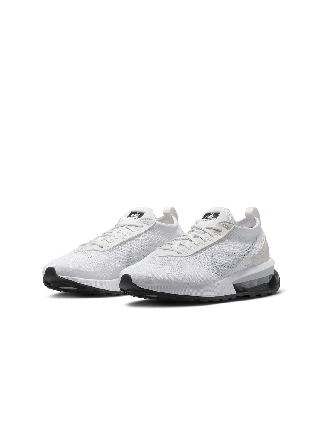 

Nike Women Air Max Flyknit Racer Sneakers, White