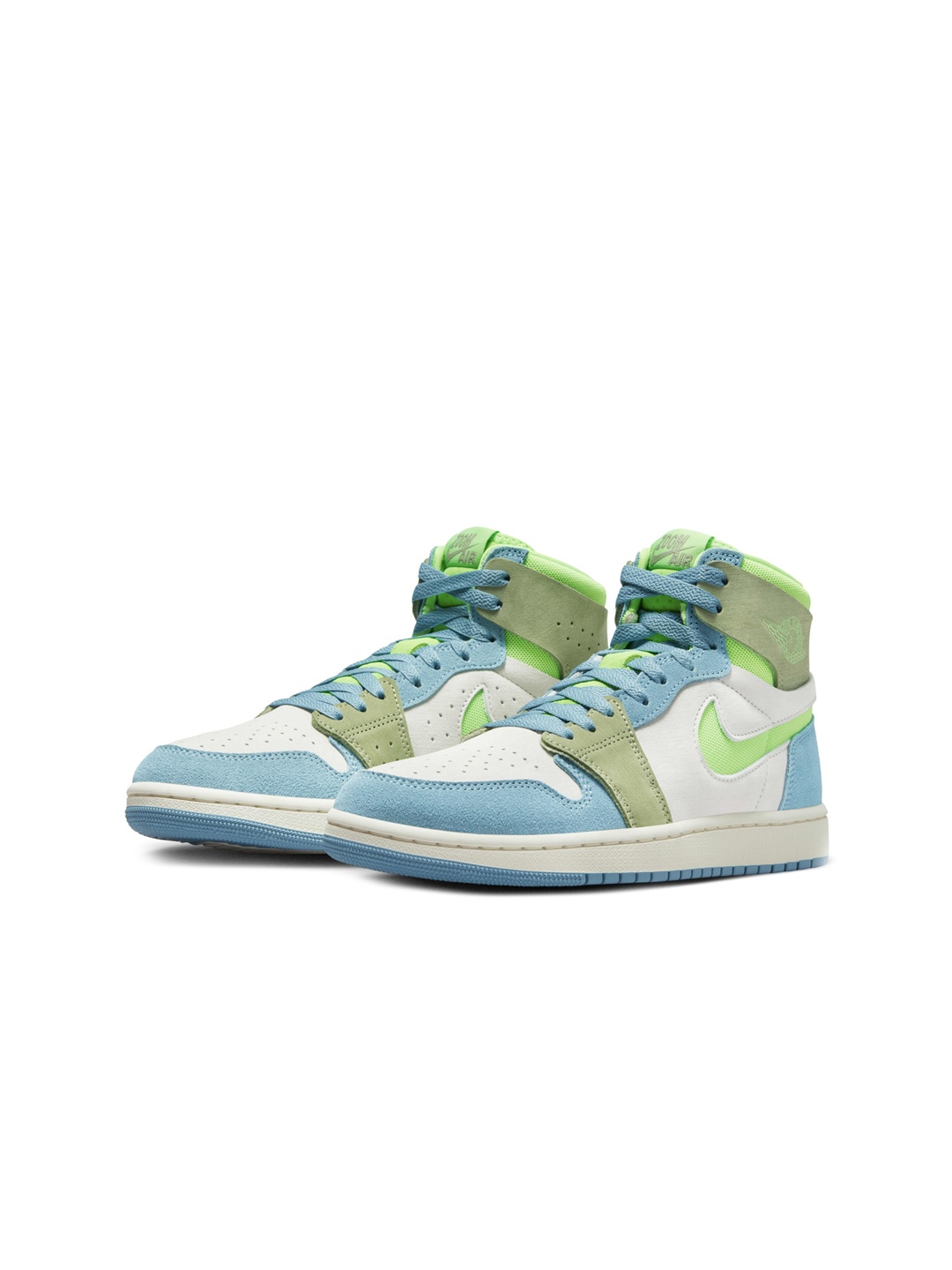 

Nike Women Air Jordan 1 Zoom CMFT 2 Sneakers, Blue