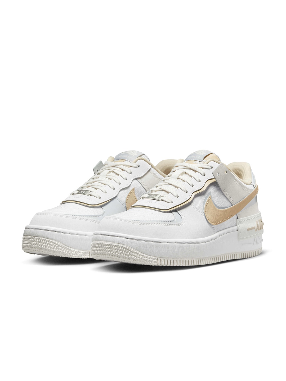 

Nike Women Air Force 1 Shadow Sneakers, White