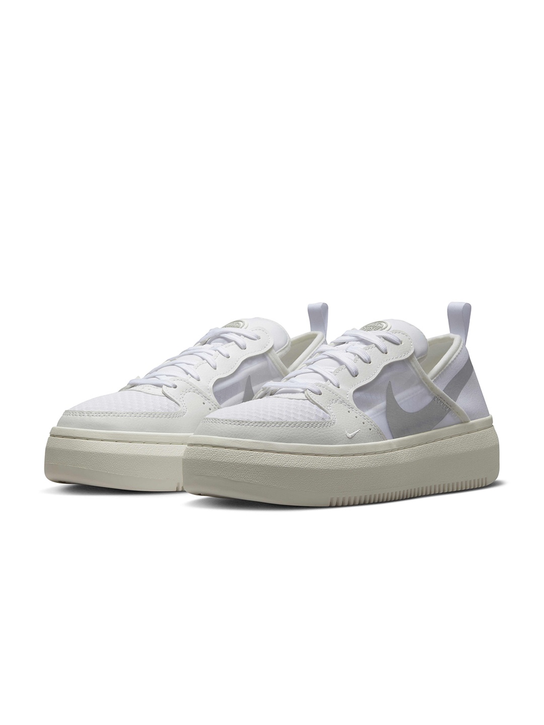 

Nike Women Court Vision Alta Sneakers, White