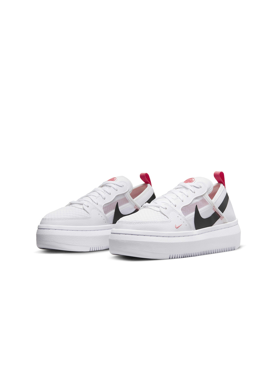 

Nike Women Court Vision Alta Textured Sneakers, White