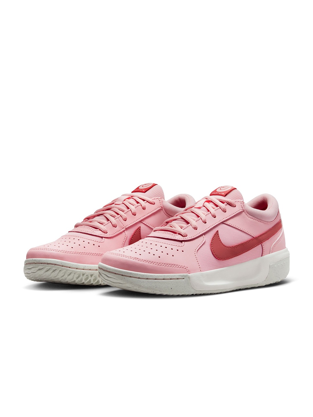 

Nike Women Court Air Zoom Lite 3 Tennis Shoes, Pink