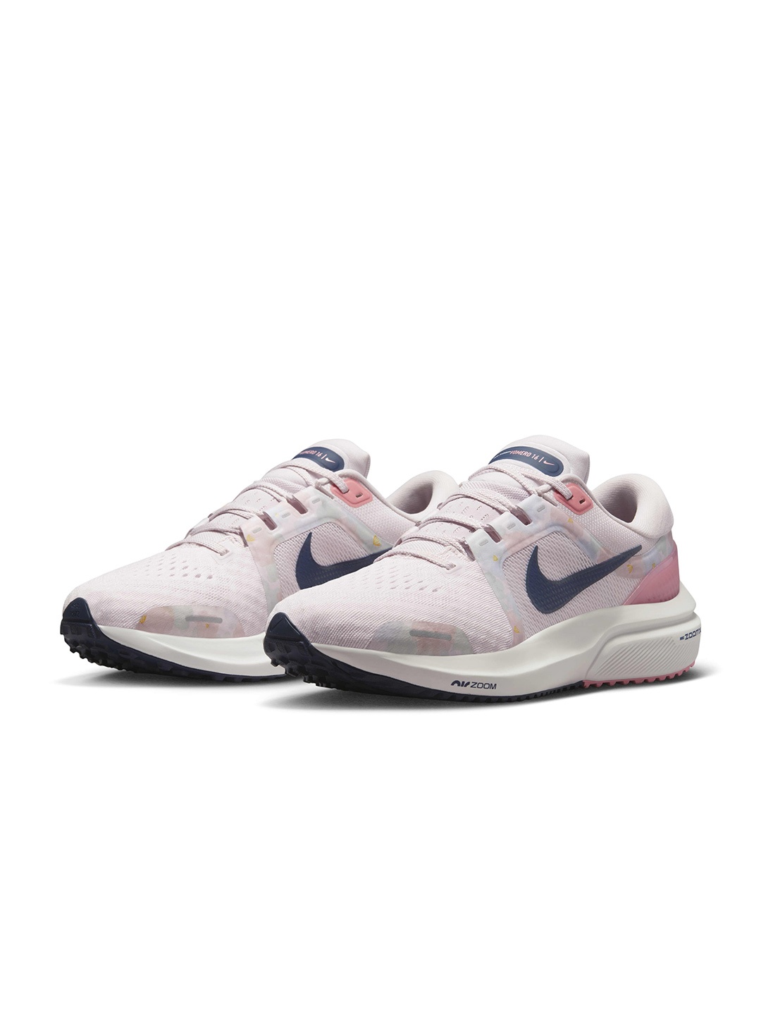 

Nike Women Vomero 16 Premium Road Running Shoes, Pink