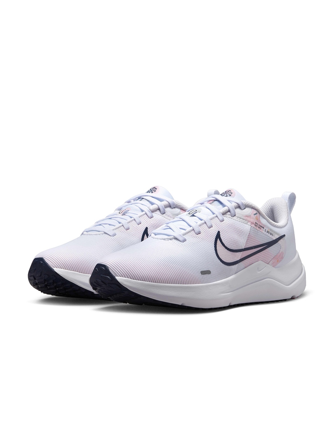 

Nike Women Downshifter 12 Premium Road Running Shoes, White