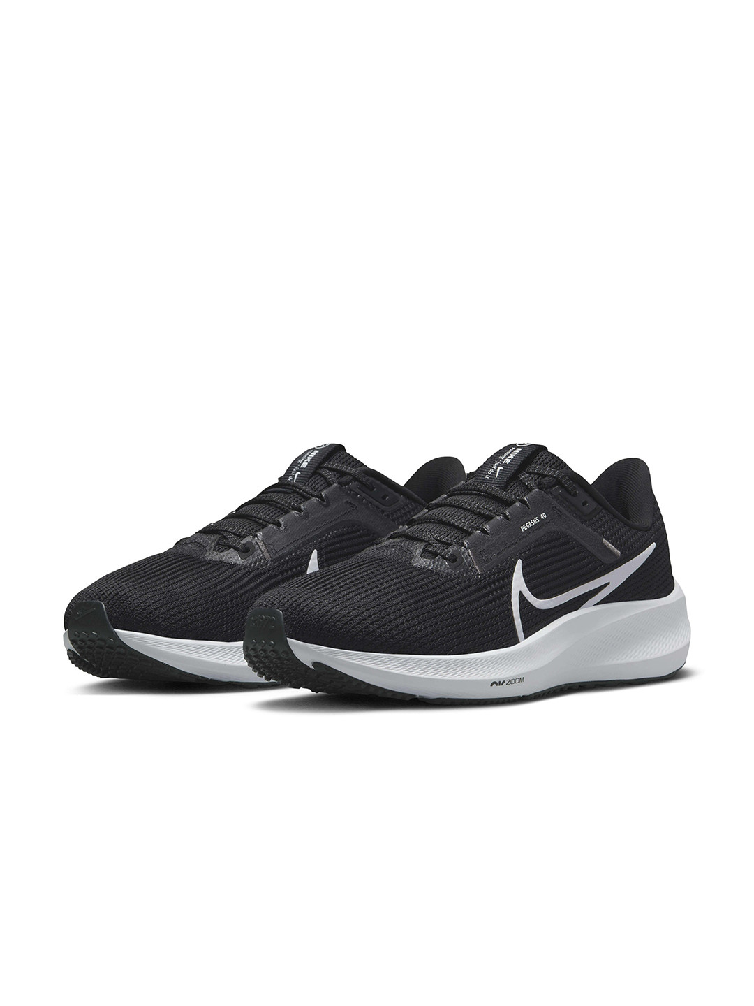 

Nike Women Pegasus 40 Road Running Shoes, Black