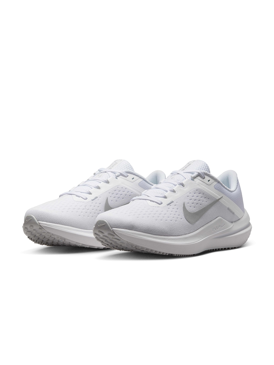

Nike Women Winflo 10 Road Running Shoes, White