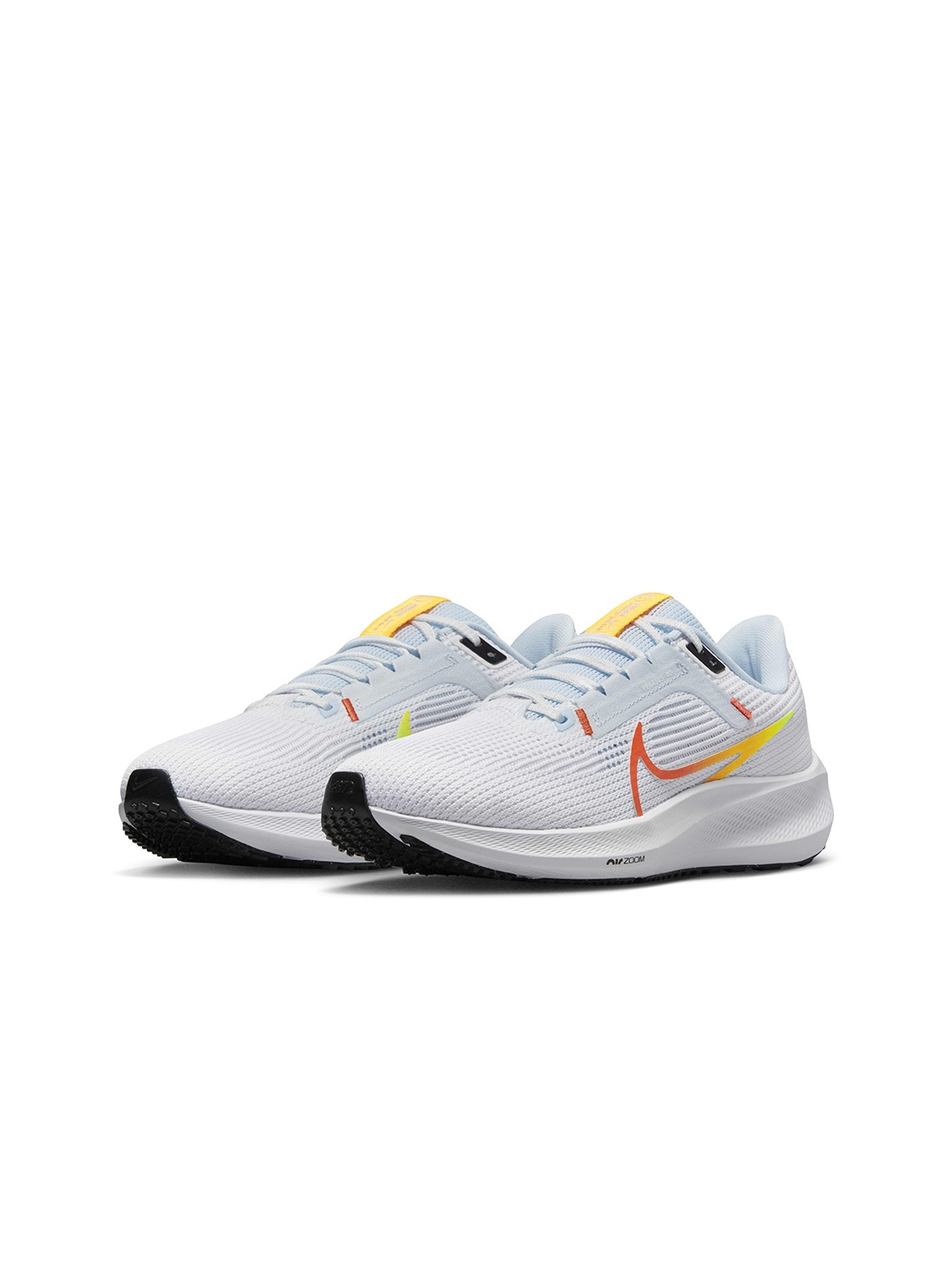 

Nike Women Pegasus 40 Textured Road Running Shoes, White