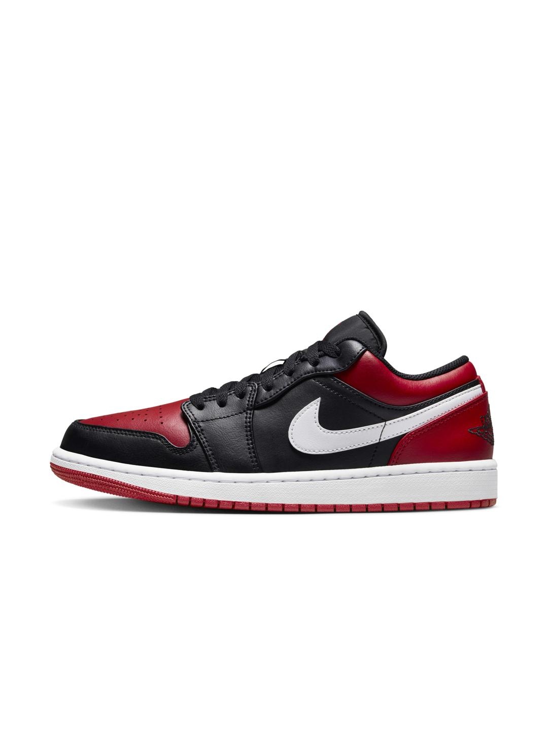 

Nike Men Air Jordan 1 Low Sneakers, Black