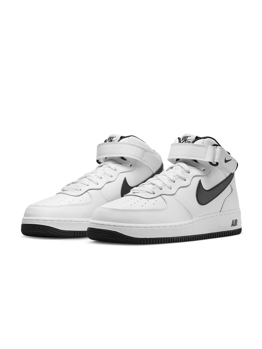 

Nike Men Air Force 1 Mid '07 Sneakers, White
