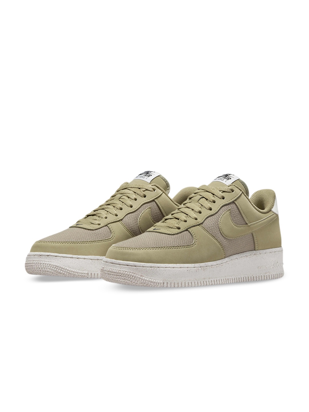 

Nike Men Air Force 1 '07 LV8 Sneakers, Olive