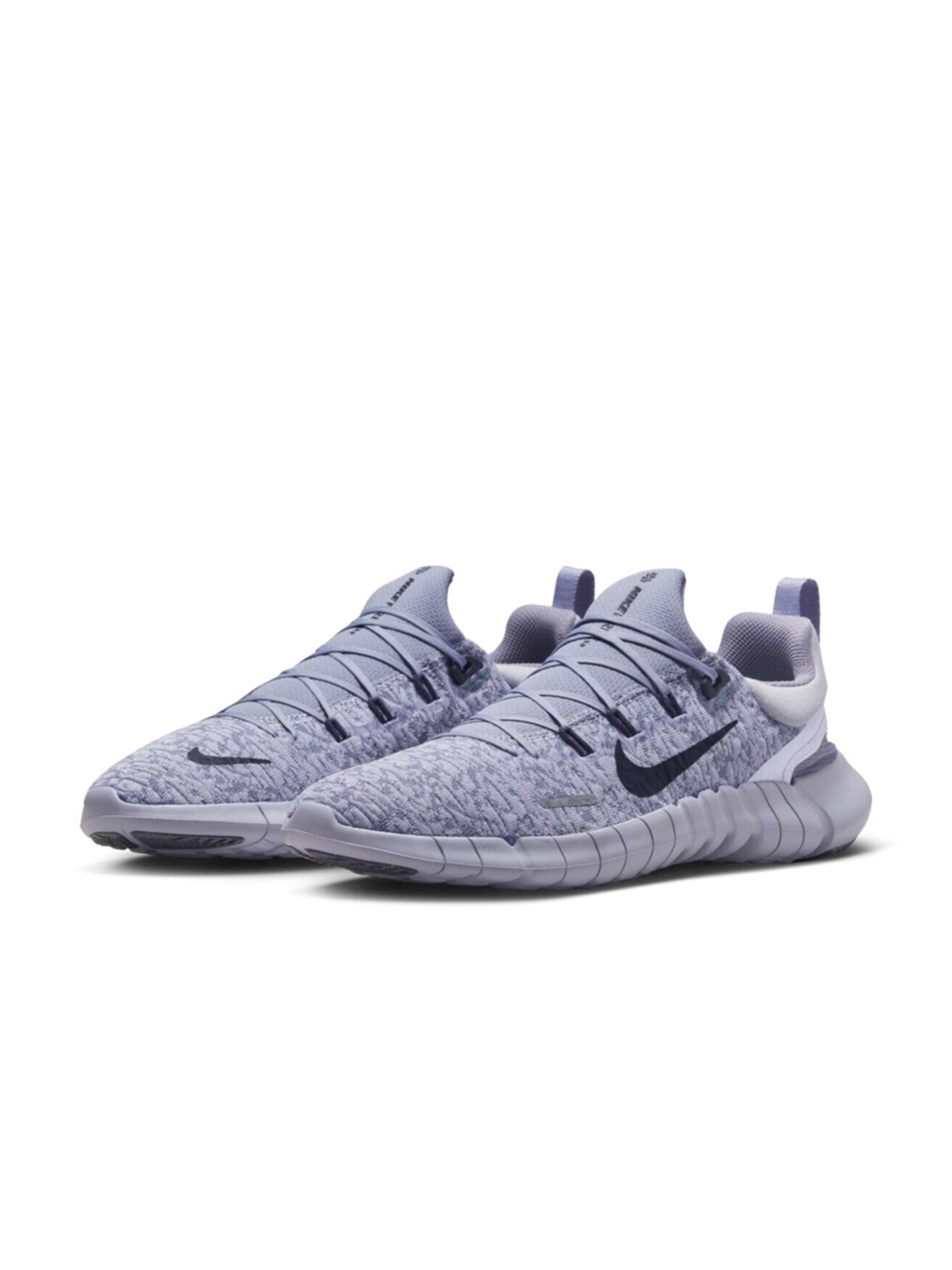 

Nike Men Free Run 5.0 Running Shoes, Grey