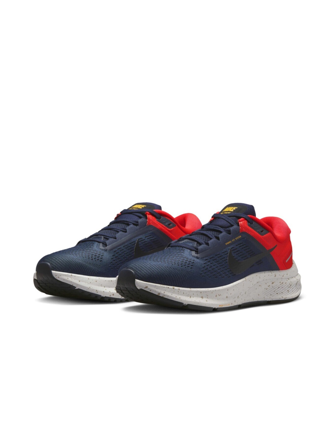 

Nike Men Air Zoom Structure 24 Running Shoes, Navy blue