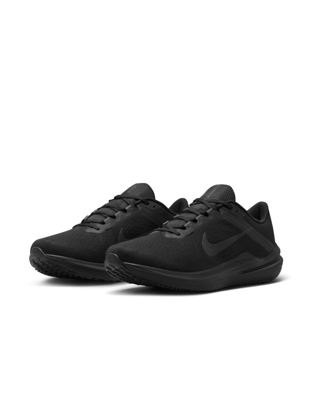 

Nike Men Winflo 10 Road Running Shoes, Black